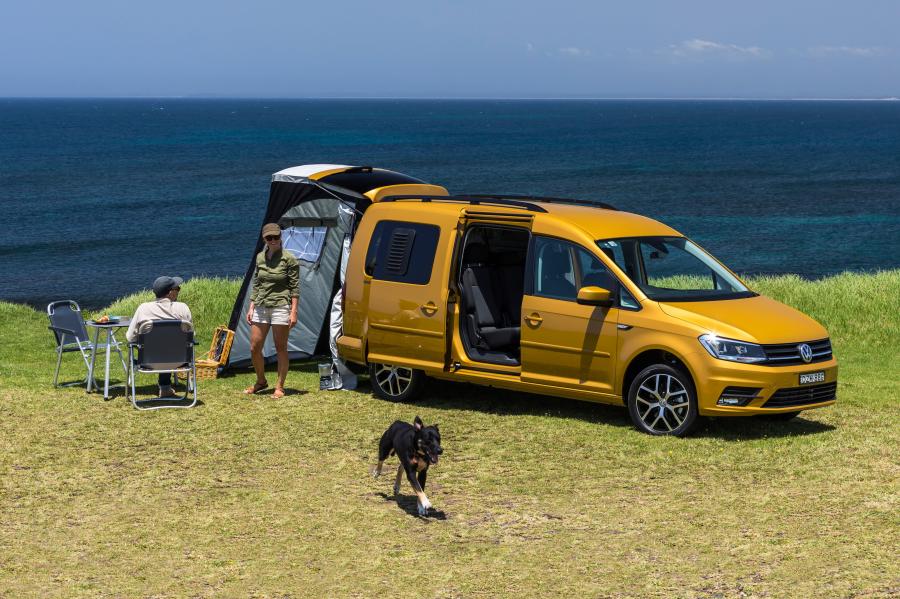  Volkswagen Caddy Beach Maxi 2019 года  (AU) (фото 18 из 34)